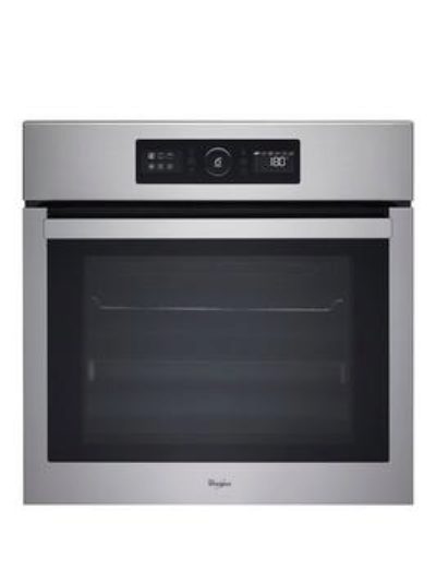 Whirlpool Akz6220Ix Built-In Electric Single Oven - Oven With Installation Whirlpool Akz6220Ix Built-In Electric Single Oven - Oven With Installation